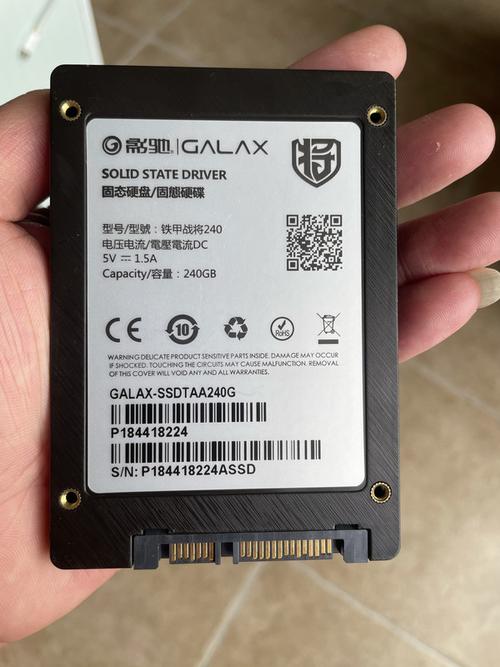 SSD性能基准测试图表