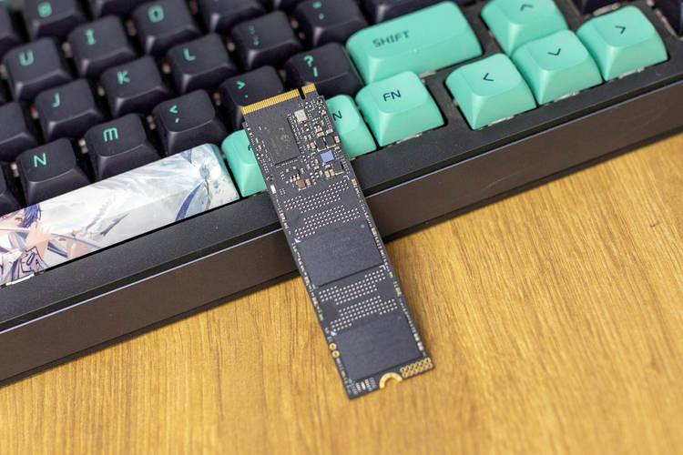 Computer running benchmark tests
