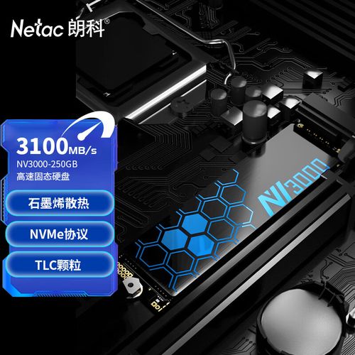 M.2 SSD close-up