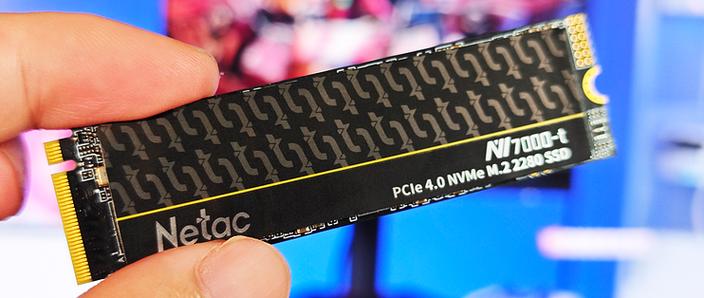 M.2 SSD安装在主板上