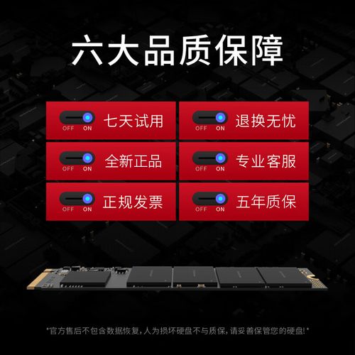 SSD性能测试数据