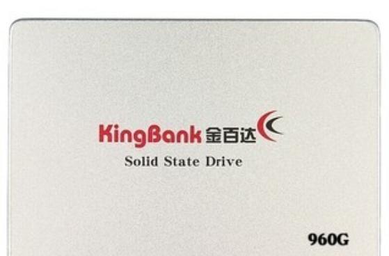 金百达KP330固态硬盘外观