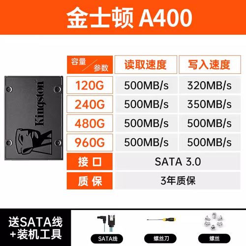 闪迪2.5寸固态硬盘外观