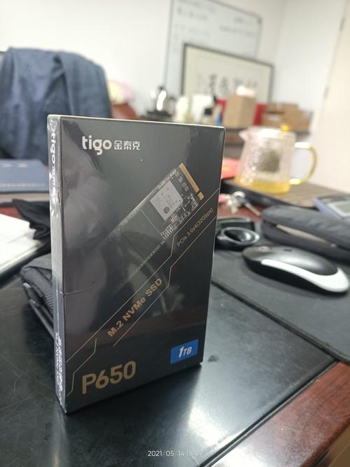 SSD 核心规格参数展示