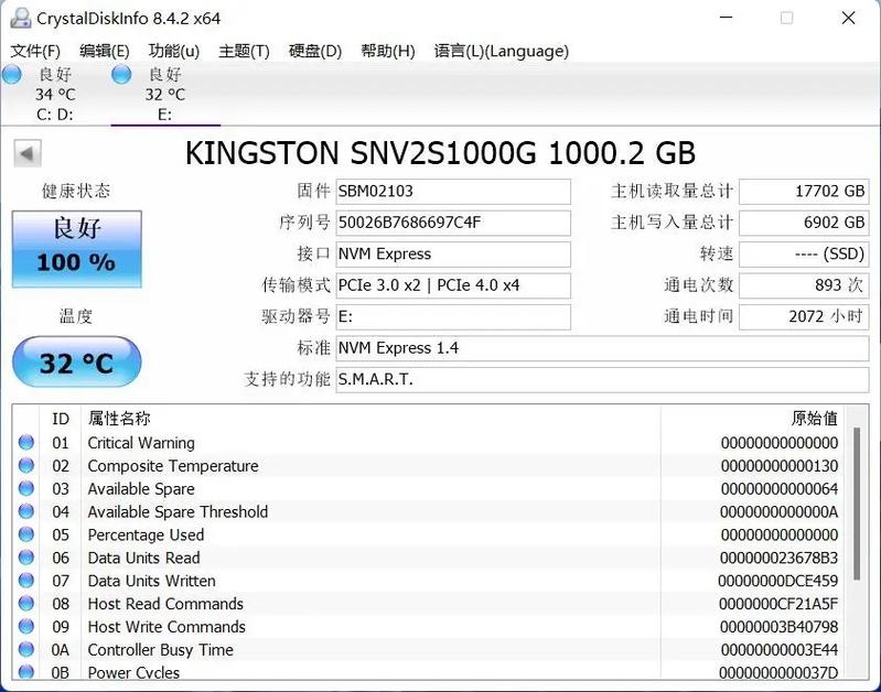 SSD散热与功耗表现