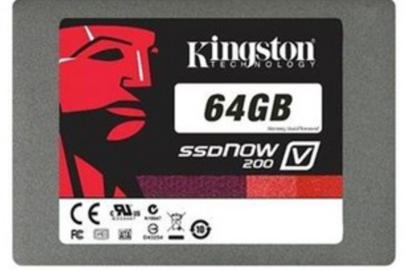 金士顿Now V200 SSD外观细节