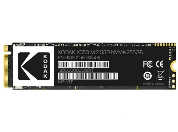 柯达X350 SSD外观细节展示