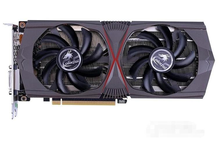 七彩虹网驰RTX 2060 SUPER显卡正面