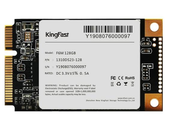 金速F6M 256GB mSATA SSD评测：老接口新生力 性价比之选