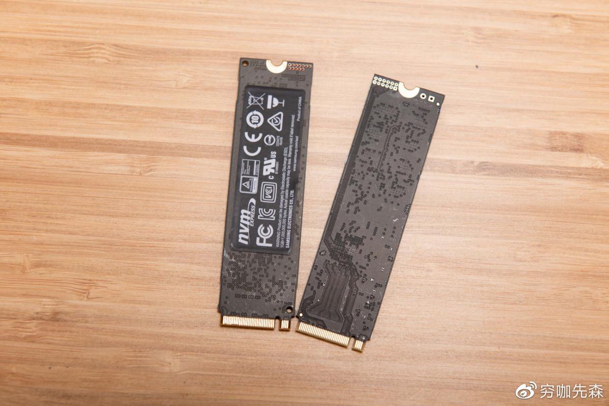 SSD核心规格展示