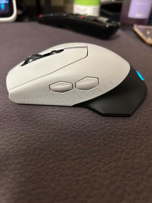 Alienware TactX传感器特写