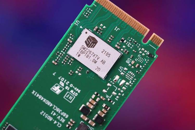 浦科特M10e SSD外观细节