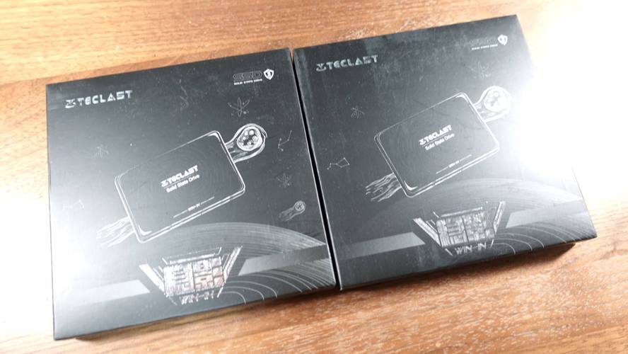 台电NP500 SSD外观细节展示