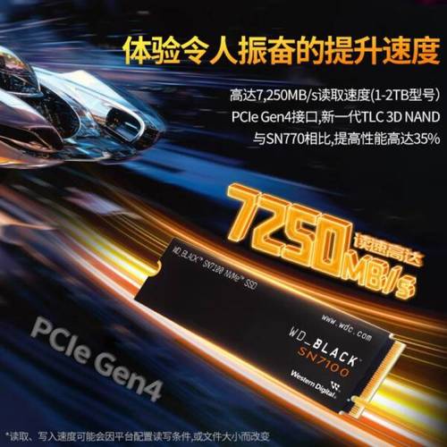 M.2 SSD 安装在主板上