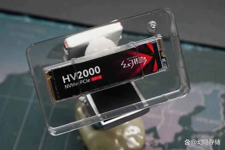 SSD性能测试图表