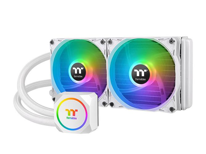 Tt TH240 ARGB 白雪版 vs 超频三东海X5-I 深度对比：水冷与风冷的抉择