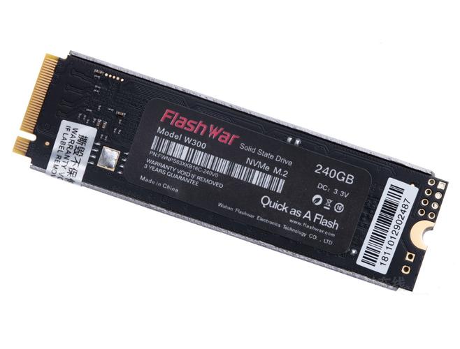 SSD performance benchmark