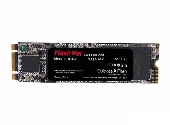 M.2 SSD close-up