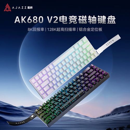 键盘RGB灯效展示