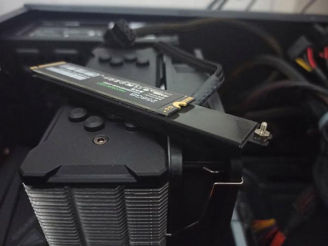 SSD controller chip