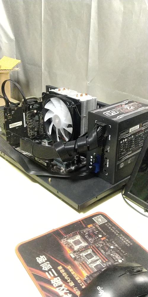 M.2 SSD close-up