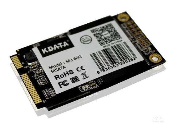 mSATA SSD外观细节展示