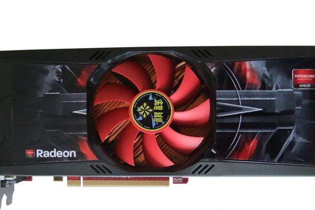 祺祥HD6850显卡外观