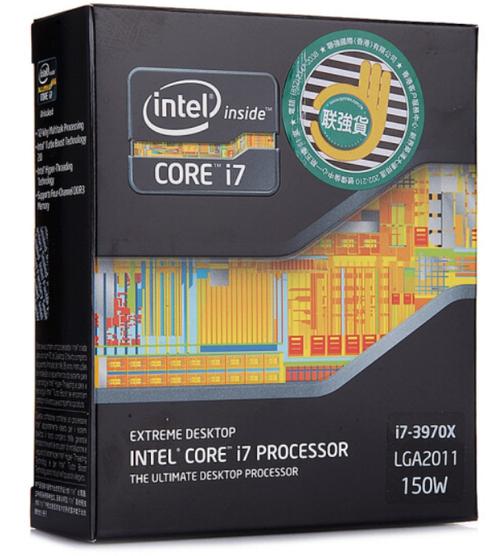 Intel Core i7 3970X 处理器外观