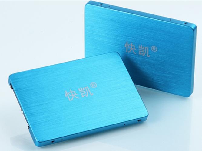 士必得快凯 K6 SSD 外观细节展示