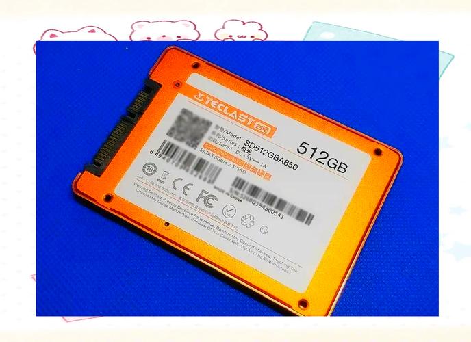 SSD 内部规格与芯片细节