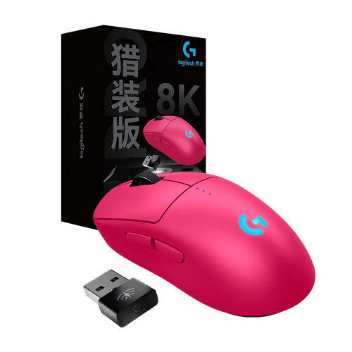 罗技SPW4朱雀鼠标侧视