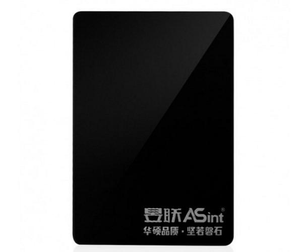 Solid state drive close-up