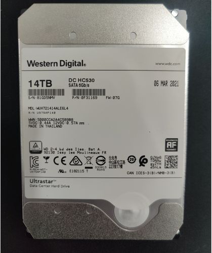 kdnra 14TB vs 希捷BarraCuda Pro 6TB 深度对比