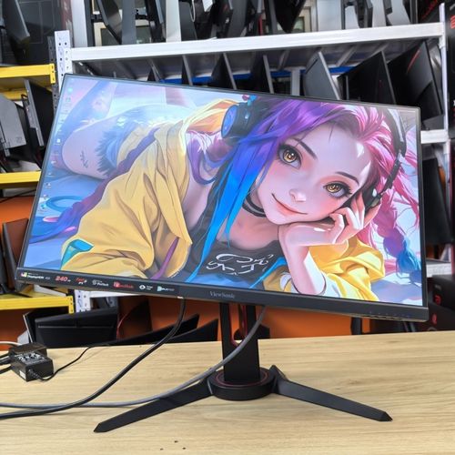 优派VX2780-2K-PRO-6评测:240Hz高刷IPS电竞屏,性价比之选