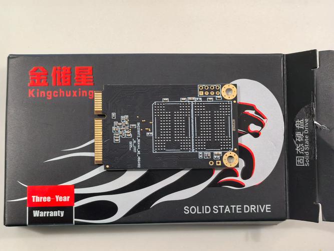 SSD 规格参数展示