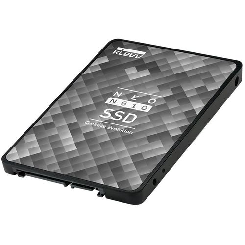 SSD chip and controller close-up
