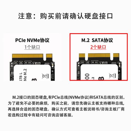 固态硬盘性能参数展示