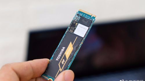 M.2 SSD特写细节