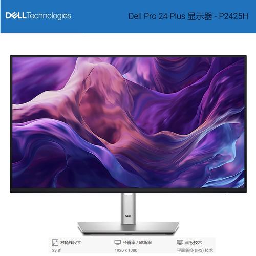 戴尔P2225H动态画面