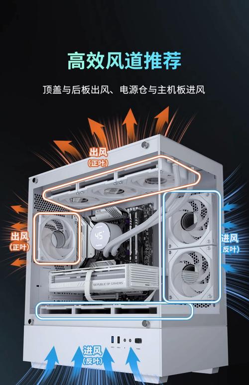 侧至柒BM6000散热器整体外观
