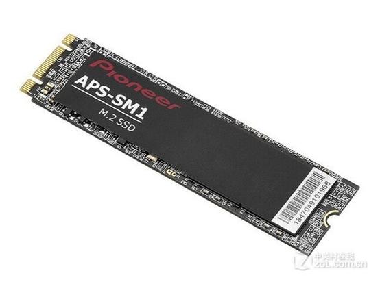 M.2 SSD close-up