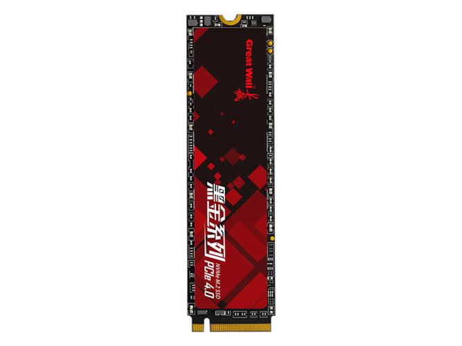 M.2 SSD close-up