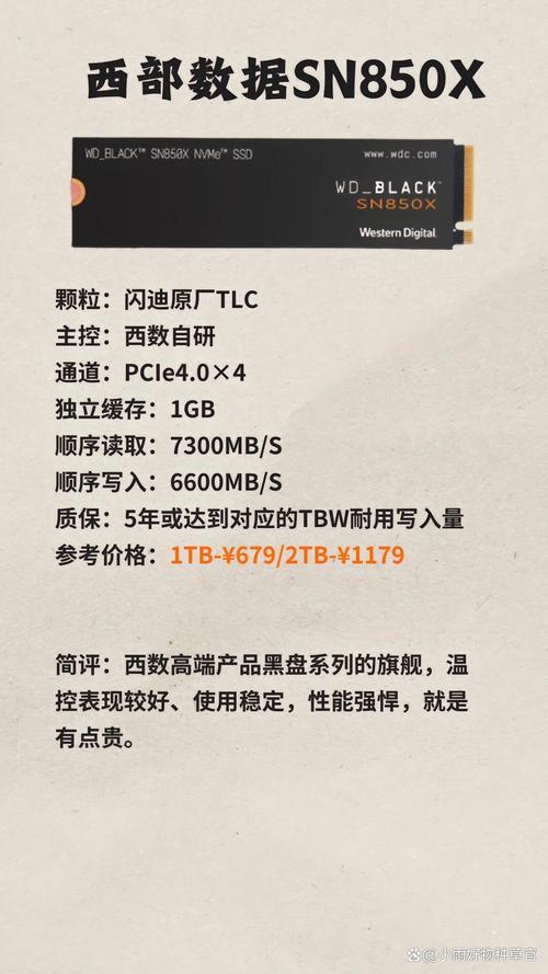 西部数据Ultrastar DC SN640 7.68TB功耗散热