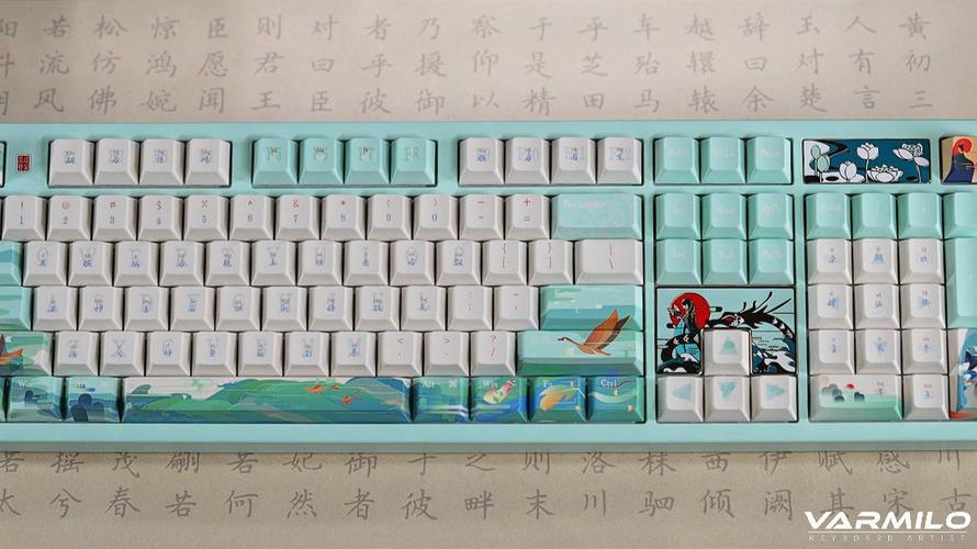 阿米洛VA80洛神 vs 雷柏V580S 深度对比：高端客制化与入门游戏键盘的抉择