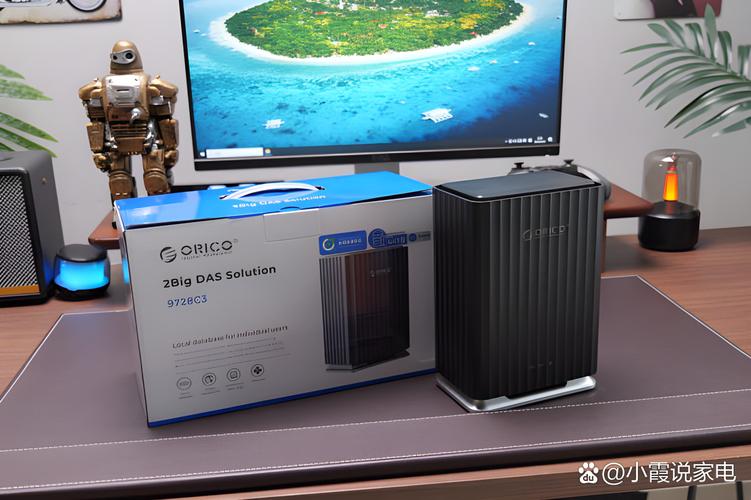 铝合金材质的固态硬盘外观
