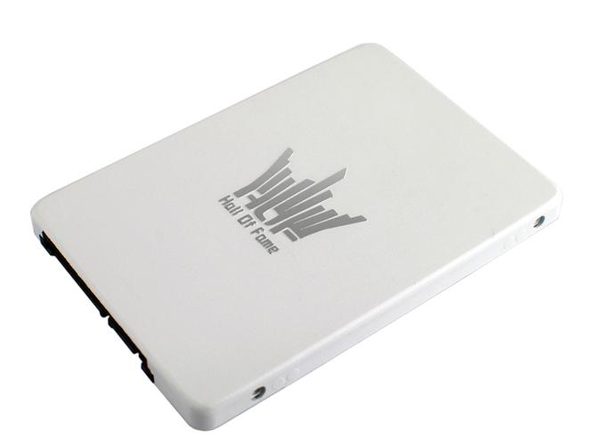 影驰名人堂HOF SSD外观细节