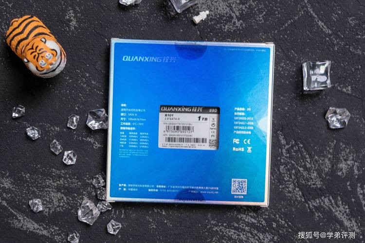 SATA SSD内部规格展示