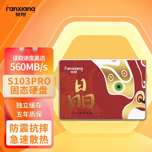 梵想 S103 PRO SSD 外观细节展示