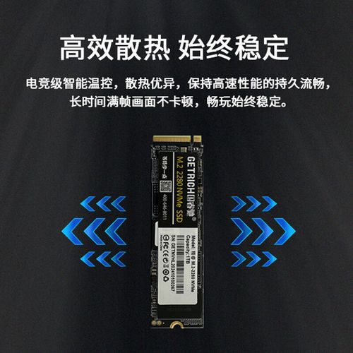 SSD规格参数展示