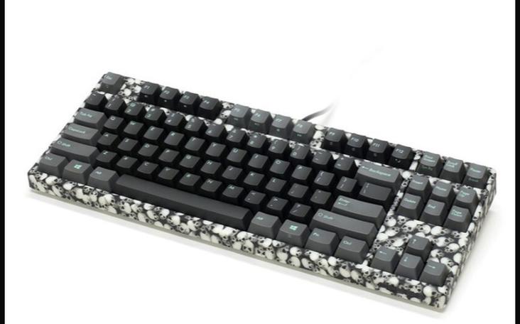 Filco 87键机械键盘外观